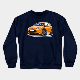 Ford Focus (Mk3) ST Orange Crewneck Sweatshirt